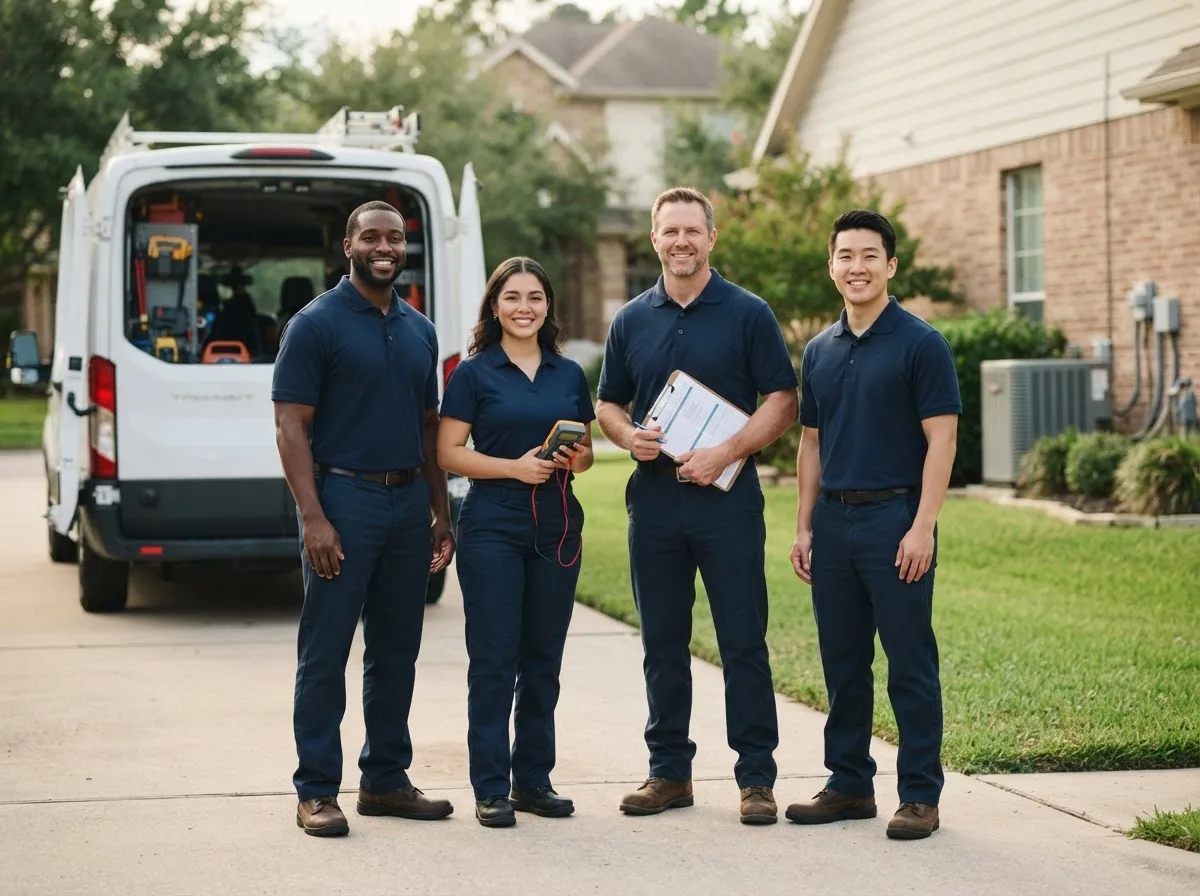 Certified HVAC technician near Blackwell, TX